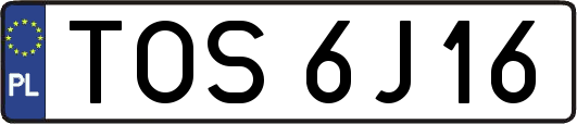 TOS6J16