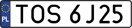 TOS6J25