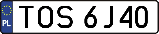 TOS6J40