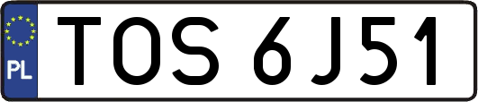 TOS6J51