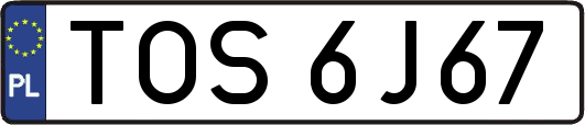 TOS6J67