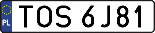TOS6J81