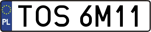 TOS6M11