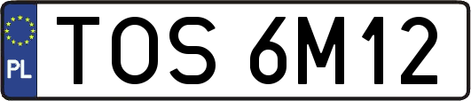 TOS6M12
