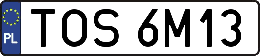 TOS6M13