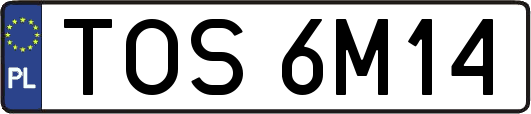 TOS6M14
