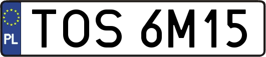 TOS6M15