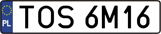 TOS6M16