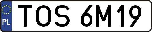 TOS6M19