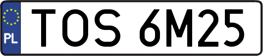 TOS6M25