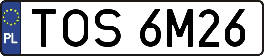 TOS6M26