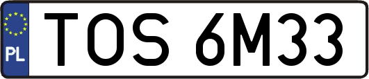 TOS6M33