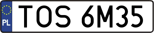 TOS6M35
