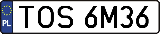 TOS6M36