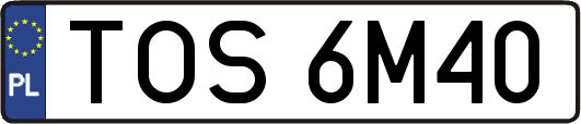TOS6M40