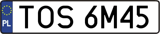 TOS6M45