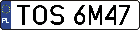 TOS6M47