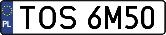 TOS6M50