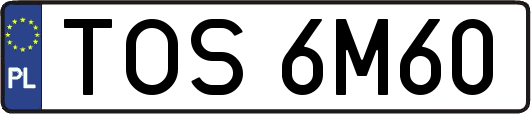 TOS6M60
