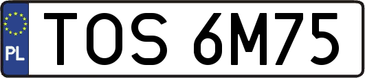 TOS6M75