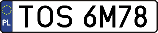 TOS6M78