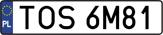 TOS6M81