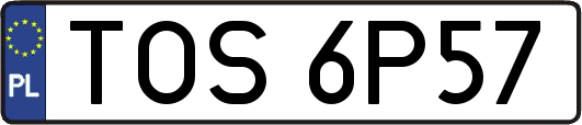 TOS6P57