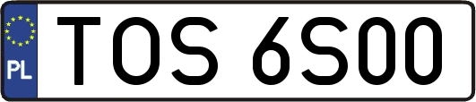 TOS6S00