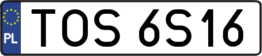 TOS6S16