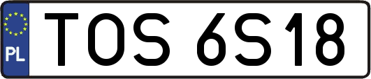 TOS6S18