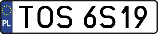 TOS6S19