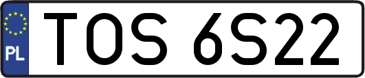 TOS6S22