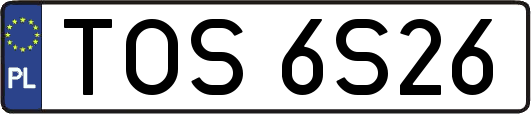 TOS6S26