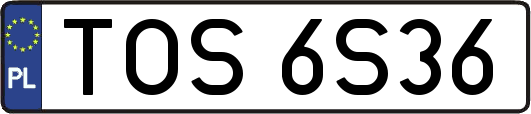 TOS6S36