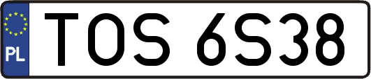 TOS6S38