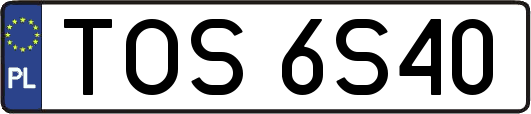 TOS6S40