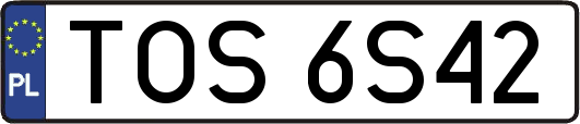 TOS6S42