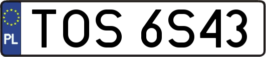 TOS6S43