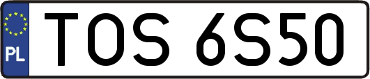 TOS6S50