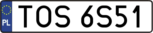 TOS6S51