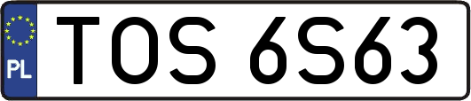 TOS6S63