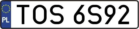TOS6S92