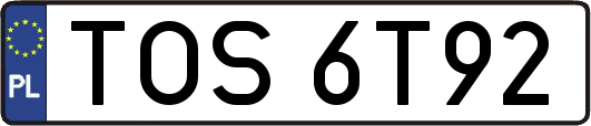 TOS6T92
