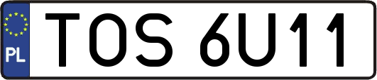 TOS6U11