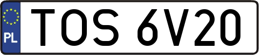 TOS6V20