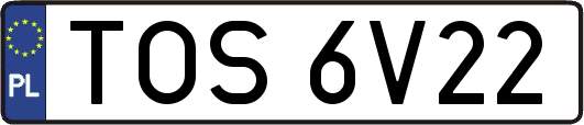TOS6V22