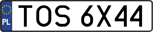 TOS6X44