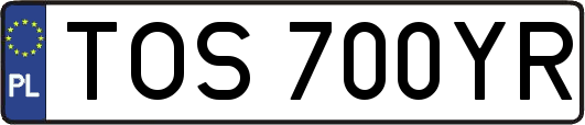 TOS700YR
