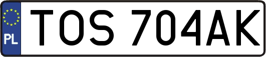 TOS704AK
