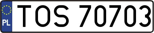 TOS70703